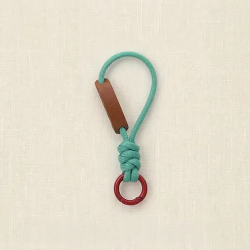 Custom Leather Hanging Loop for Portrait Ornaments
