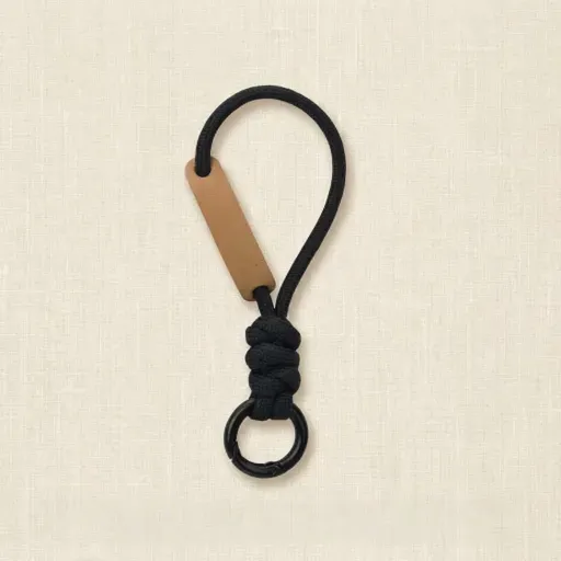 Custom Leather Hanging Loop for Portrait Ornaments