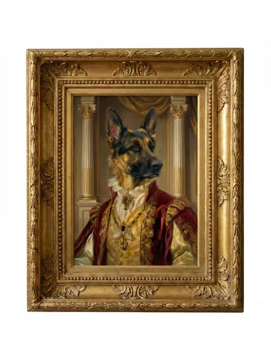 Oil Painting on Wood Panel