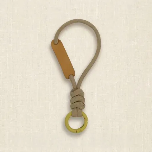 Custom Leather Hanging Loop for Portrait Ornaments