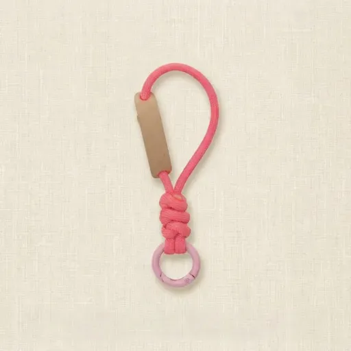 Custom Leather Hanging Loop for Portrait Ornaments