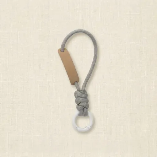 Custom Leather Hanging Loop for Portrait Ornaments