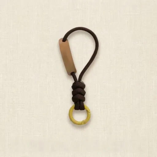 Custom Leather Hanging Loop for Portrait Ornaments