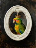 Custom Parrot Classical Cameo Relief