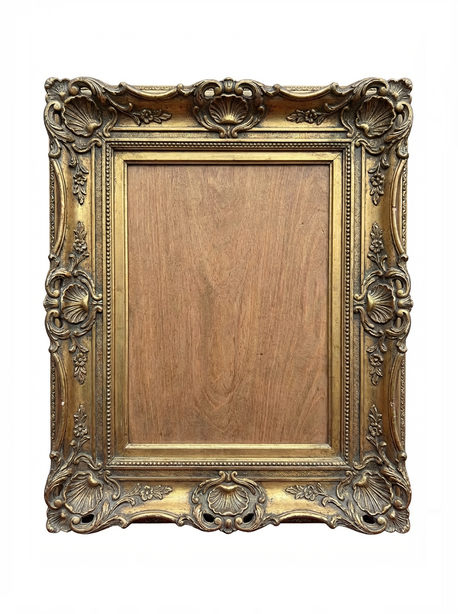 Oil Painting on Wood Panel