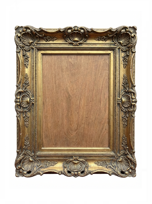 Oil Painting on Wood Panel